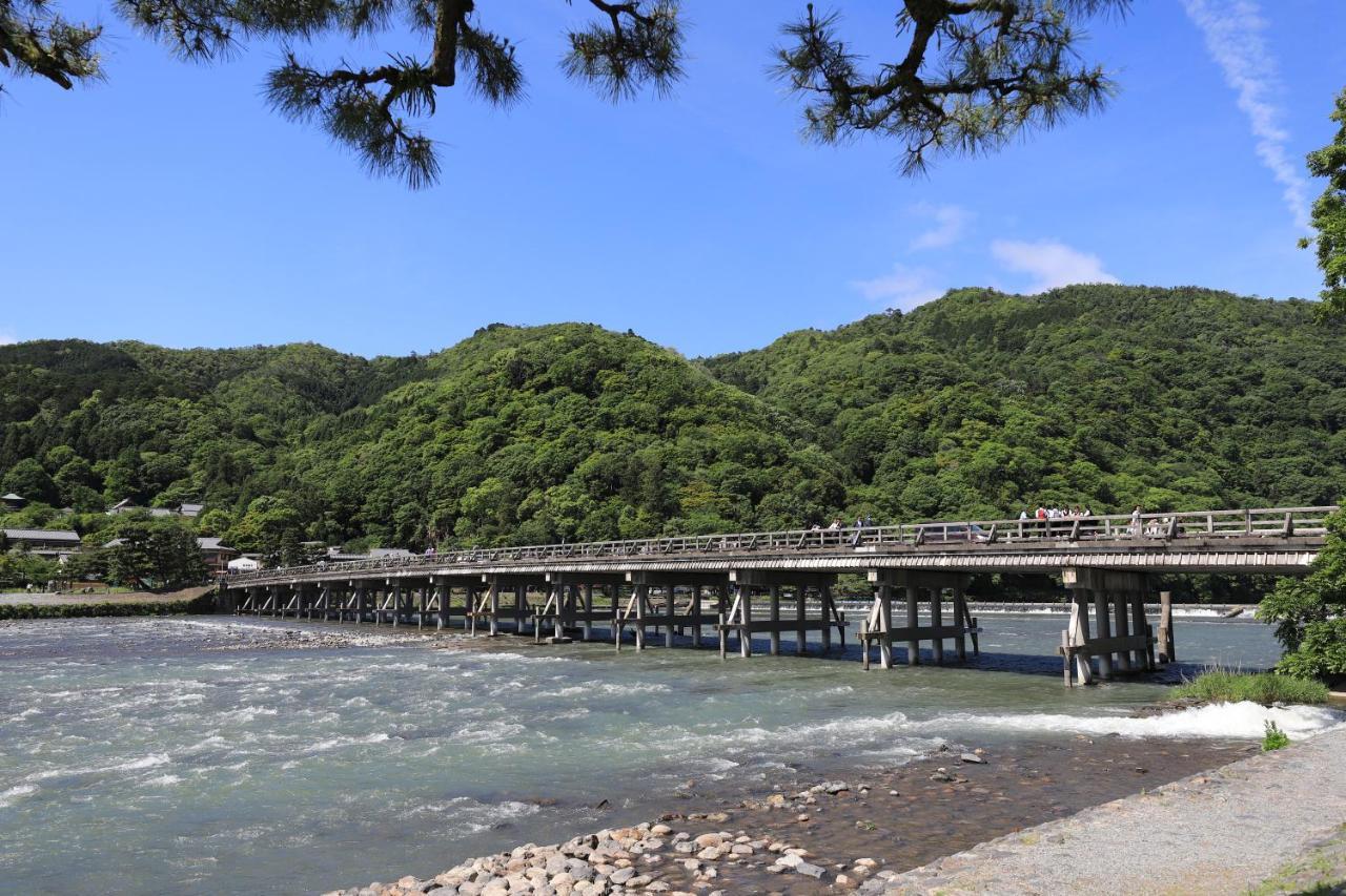 一棟貸切り宿 Guesthouse 嵯峨嵐山 Kiotó Kültér fotó