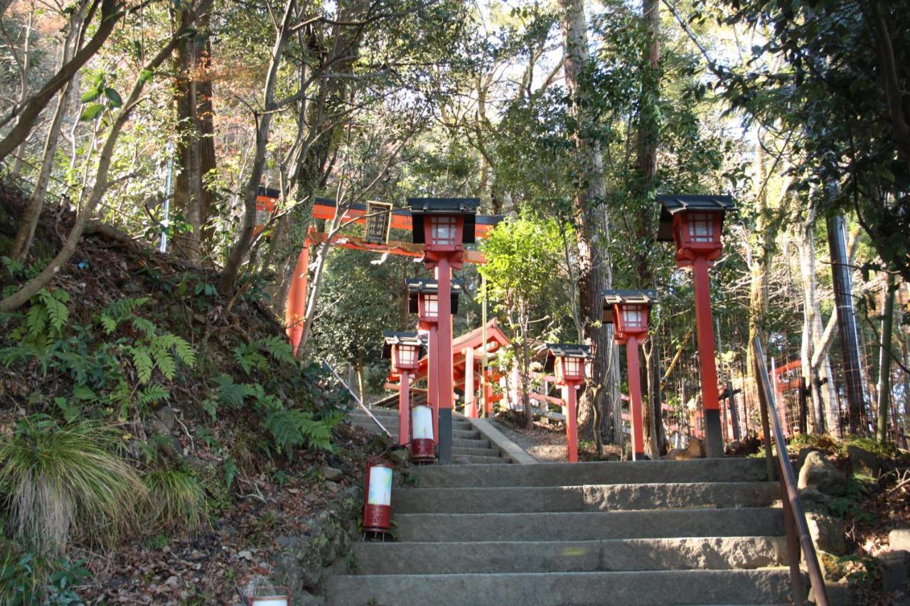 一棟貸切り宿 Guesthouse 嵯峨嵐山 Kiotó Kültér fotó