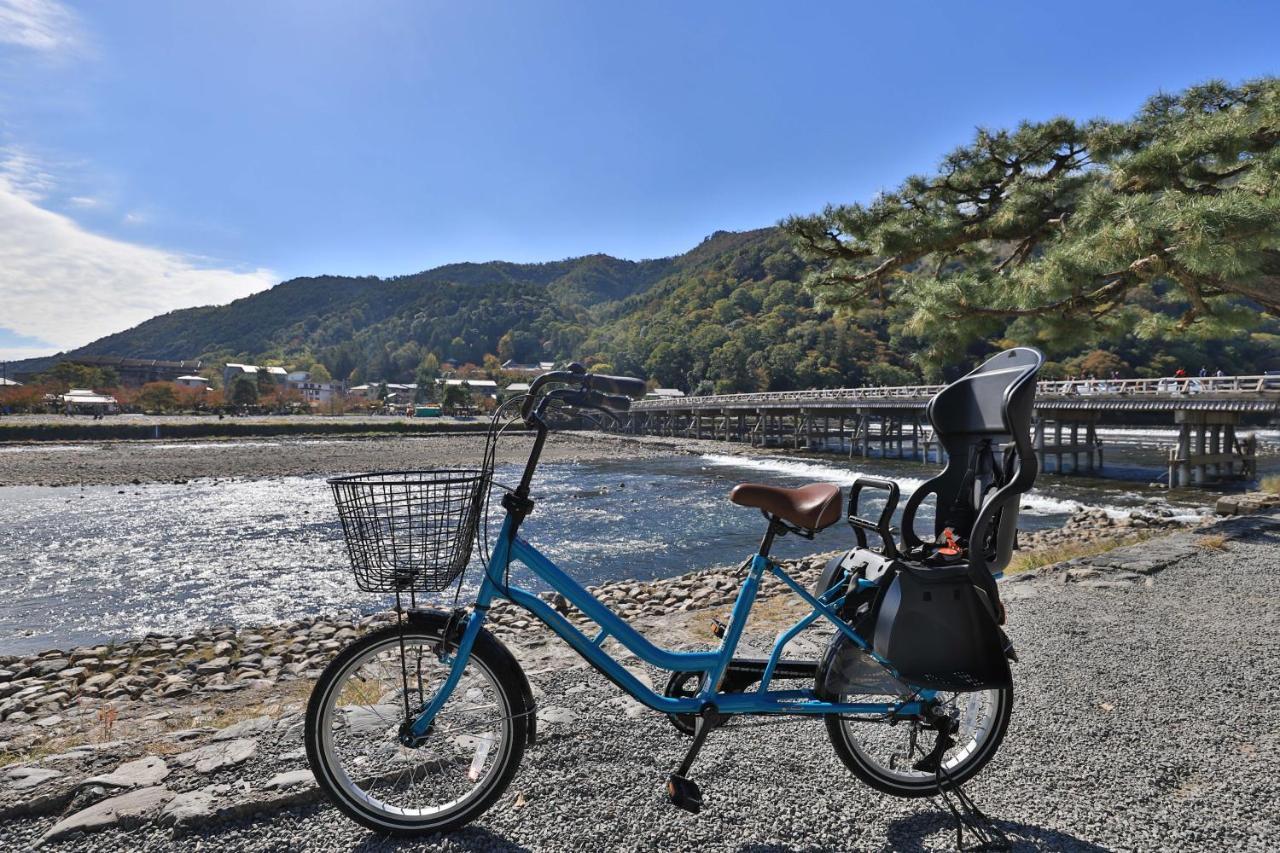 一棟貸切り宿 Guesthouse 嵯峨嵐山 Kiotó Kültér fotó