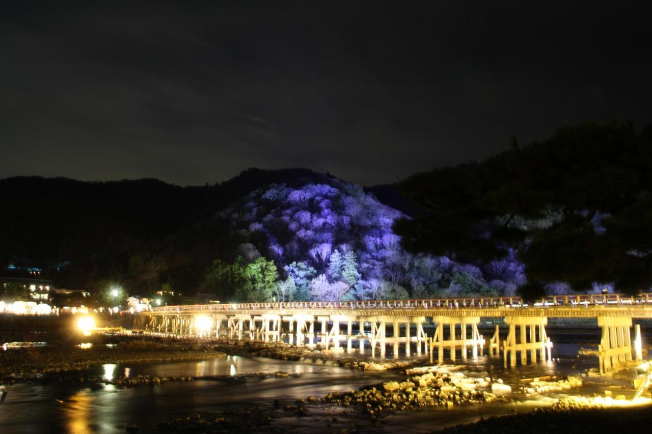 一棟貸切り宿 Guesthouse 嵯峨嵐山 Kiotó Kültér fotó
